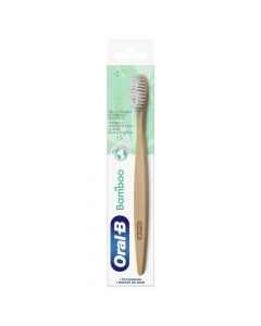 Toothbrush, Oral-B, Normal, Bamboo, 40 Med, 1 piece