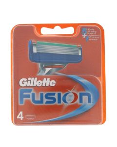 Koke Gillette Fusion 5 tehe 4s Briskë, 4 copë