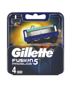 Koke Gillette Fusion 5 ProGlide, me 5 tehe, 4 copë