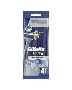 Gillette Blue 2 brisk Maksimum, 4 copë