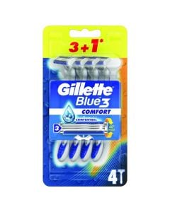 Gillette brisk blu 3 pako 3+1