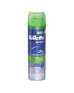 Xhel rrojeje për meshkuj, Gillette Sensitive, 200 ml