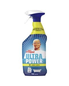 Detergjent spray për pastrim, Mr. Proper, Ultra Power, Lemon, 760 ml, 1 copë