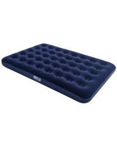 Bestway inflatable mattress, PVC, blue, 191x137x22 cm, 1 piece