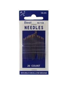 Set gjilpera dore, metalike, 10 copë