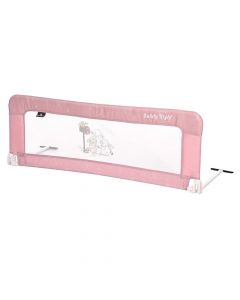Bed protector, 127x45x43 cm, Lorelli, pink, 1 piece