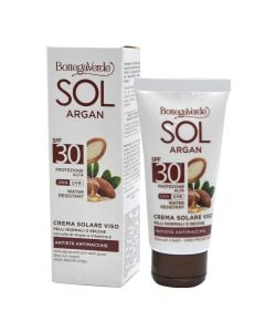 Sun protection face cream, SPF 30, Sol Argan, Bottega Verde, 50 ml