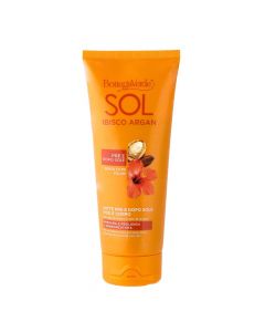 Pre and after sun face and body lotion, Sol Hibiscus Argan, Bottega Verde, 200 ml