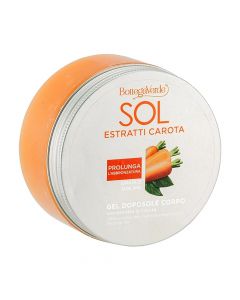 Moisturizing gel for the skin, after sun exposure, Sol Carrot, Bottega Verde, 150 ml