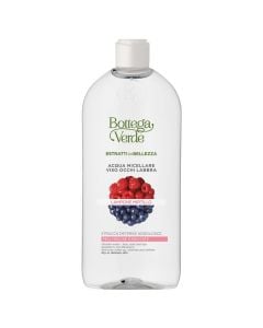 Ujë micelar për pastrimin e makeup-it, Blueberry & Raspberry, Beauty Extracts, Bottega Verde, 200 ml