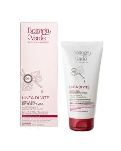 Facial cleansing gel cream, Linfa di Vite, Bottega Verde, 200 ml