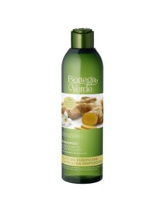 Shampo me efekt forcues për flokët, Ginger, Bottega Verde, 250 ml