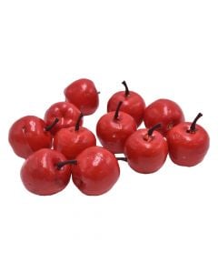 Fruta artificiale me pako, mollë