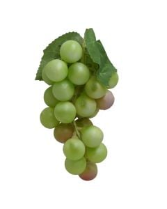 Artificial fruit, green grapes, 1 piece