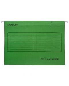Hanging file folder, Pendaflex, paper, 29.7x21 cm, green, 1 piece