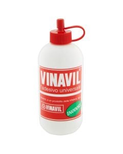 Ngjitës vinovil i lëngshëm, Vinavil, plastikë, 100 g, e bardhë dhe e kuqe, 1 copë