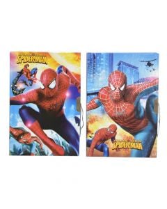 Children's diary, Spiderman, cardboard and paper, 15x21 cm, assorted, 1 piece