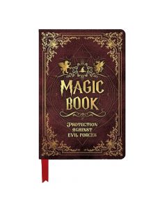Notebook, Magic Book, Halloween, paper, 22x15 cm, dark red, 1 piece