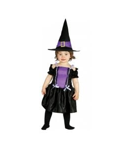Kostum Halloween për fëmijë, Violet Witch, poliestër, 92/94 cm, lejla, 1 copë
