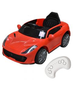 Makinë për fëmijë, modeli KRB912A, plastikë, 100x54x31 cm, e kuqe, 1 copë