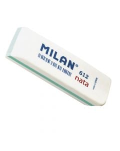Pencil eraser, Milan, eraser, 7.8x2.3x1.2 cm, assorted, 1 piece