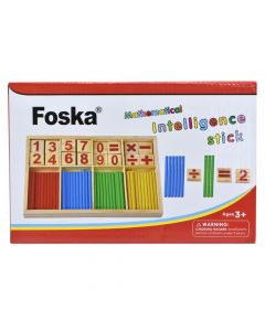Foska wooden toy, intelligent, math, 24x16x3cm