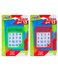 Toy for children, sort the numbers, 9x15x10 cm, plastic