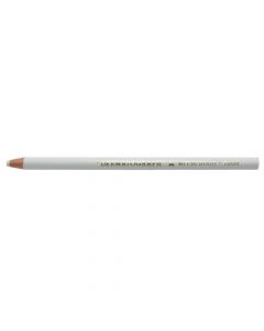 Dermatograph pencil 1.0-4.4 mm, Uni, wood, 20 cm, white, 1 piece