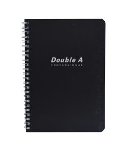 Notepad, Double A, with side rings, A5, 70 gr, 40 sheets