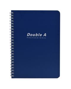 Notepad, Double A with A5 rings, 70 gr, 40 sheets