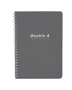 Notepad, Double A with A5 rings, 70 gr, 40 sheets