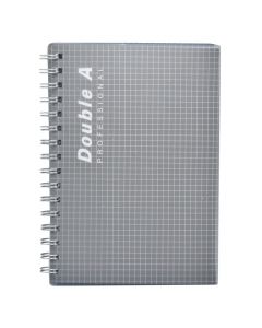 Notepad, Double A with rings A5 Mix / 100 sheets