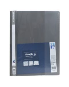 Project file for A4 sheets, Double A, plastic, 21x29.7 cm, gray, 1 piece