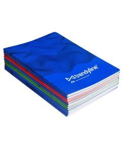 Notebook Prg A5,  52 pages, trendyline, kutia, 10 pieces