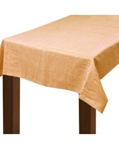 Mbulese tavoline, Bea,Camel,Poliester, 140x200 cm