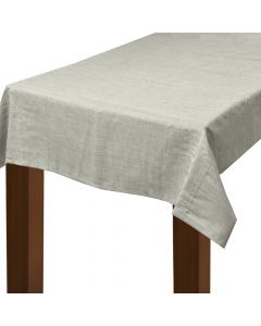Mbulese tavoline, Bea,Bezhe,poliester, 140x300 cm