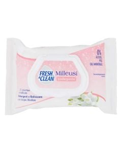 Peceta të lagura, Fresh and Clean, sensitive, 20 copë