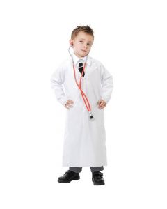 Kostum halloween, për fëmijë, doktor, 7-9 vjec, 1 copë