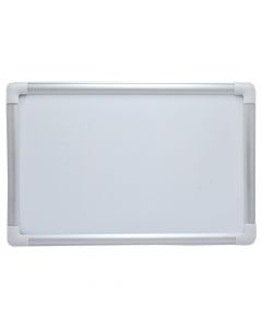 GT white board, 45x30 cm with metal frame