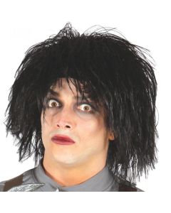 Paruke halloweeni, Eduart, e zezë, 1 copë