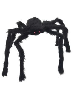 Merimanga me flokë, 60 cm, zezë, 1 copë