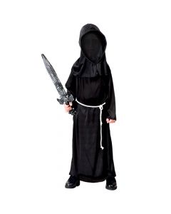 Kostum per femije, black hood, e zezë, 5-6 vjec, 1 copë