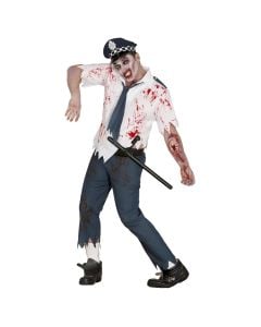 Kostum per te rritur,Zombie, Poliester, M, 1 copë