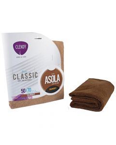 Cleaning cloth, Clendy, microfiber, 50x70 cm, mixed, 1 piece