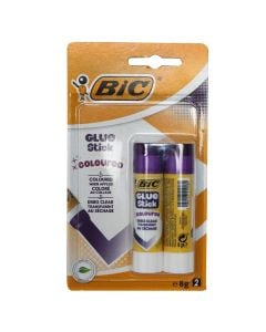 Colored Glue Stick 8gr BL2 (20)  [448988]