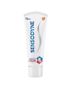 Toothpaste, Sensodynë sensitive, 75ml, 1 piece