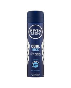 Antiperspirant spray for men, Nivea, cool kick, 150 ml, 1 piece