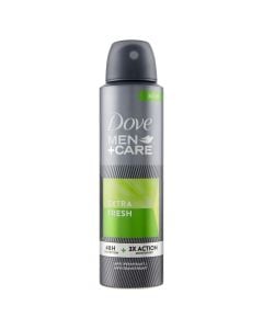 Antiperspirant spray for men, Dove, care extra fresh, 150 ml, 1 piece