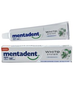 Pastë dhëmbësh, mentadent, bikarbonat, 125 ml, 1 copë