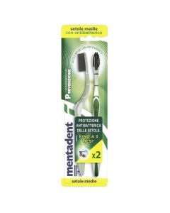 Toothbrush, Mentadent, 2 pieces